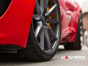 Jaguar F-TYPE Custom Wheels - VFS-1 by Vossen - Anthracite